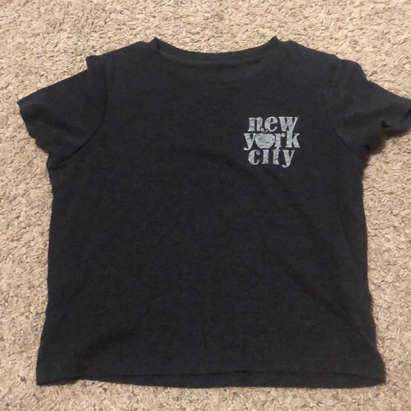 Aeropostale Cropped T shirt - Picture 1 of 2